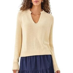 Cartolina Nantucket Santorini Beach Sweater in Pebble Women’s Sz. XS